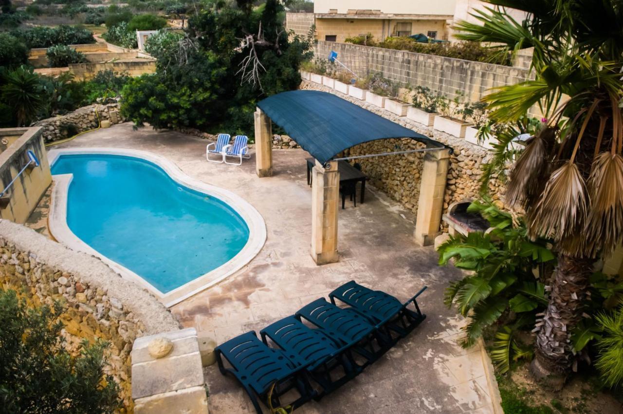 Xagħra "Steves Villas" Villa Ta Rosi מראה חיצוני תמונה