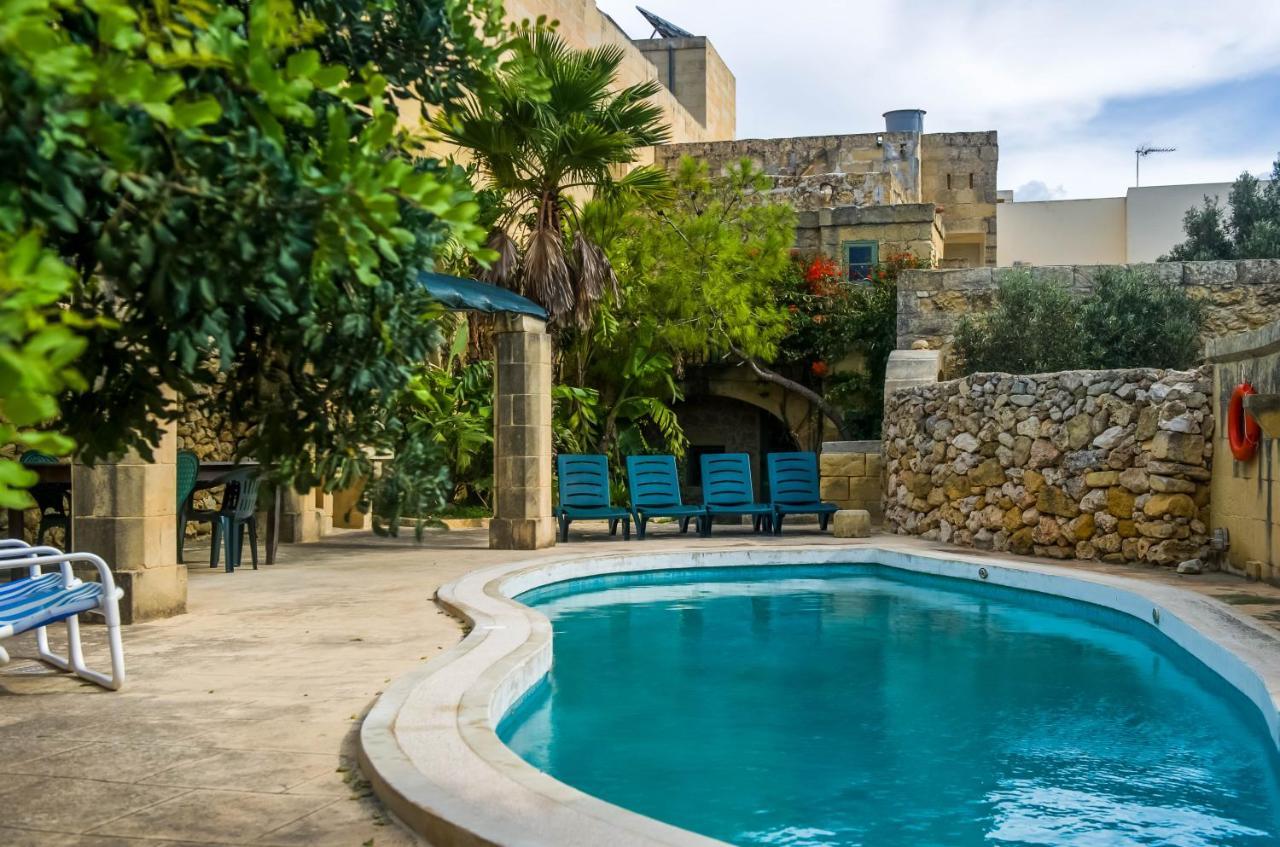 Xagħra "Steves Villas" Villa Ta Rosi מראה חיצוני תמונה