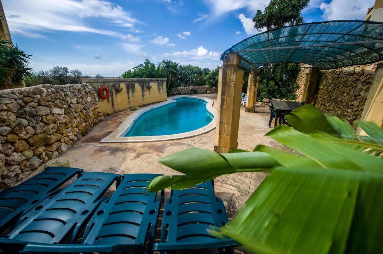 Xagħra "Steves Villas" Villa Ta Rosi מראה חיצוני תמונה
